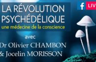 Dr Olivier Chambon : Révolution psychédélique, médecine de la conscience ?